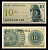 Индонезия 10 сен 1964 Pick 92 бумага UNC (пресс) 7116-30-3-1
