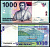 Индонезия 1000 рупий 2000/2002 Pick 141 c бумага 6281-38-3-2