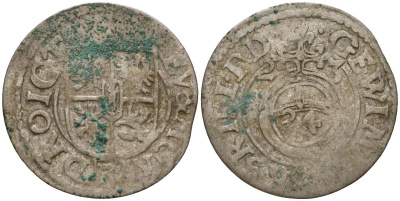 Польша 3 полкера (3 полторака - 1 крейцер) 1622 Сигизмунд III Ваза (1587-1632) Gorecki B.22, KM 41 серебро 4158-863