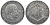Франция 1 франк 1988 Шарль де Голль KM 963, Le Franc 227.2 никель 4128-411