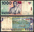 Индонезия 1000 рупий 2000/2006 Pick 141 g бумага 6281-39-4-2