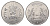 Индия 1 рупия 2000 KM 92.2 нержавеющая сталь UNC 4688-1256
