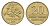 Литва 20 центов 1999 KM 107 никель латунь 4694-1221