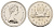 Канада 1 доллар 1977 Елизавета II (1952-2022), каноэ KM 117 никель PROOF-LIKE (BU) 443-1025