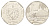 Куба 1 песо 1994 хижины Гуама KM 579 сталь плакированная никелем 4706-511
