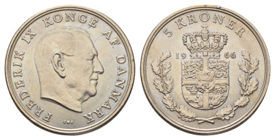 Швейцария 5 франков 1968 B KM 40a медно-никель 38-333