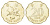 Гонконг 20 центов 1998 KM 67 никель латунь UNC 4701-236