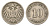 Германия 10 пфеннигов 1896 A KM 12, J. 13 медно-никель 4696-659