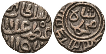 Индия 2 гани 1296-1316 AD Делийский Султанат, Ала аль-Дин Мохаммед биллон 192-926