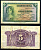 Испания 5 песет 1935 серия B8 Pick 85а(2) бумага 7203-37-1-2