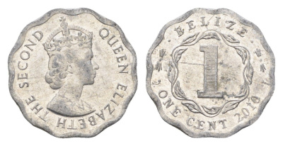 Белиз 1 цент 2010 KM 33a алюминий 4664-658