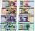 Сьерра-Леоне 1000, 2000, 5000 И 10000 леоне 2010 Pick 30, 31, 32, 33 бумага UNC (пресс) 448-129-3