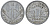Франция 1 франк 1943 правительство Виши KM 902.1, Le Franc 223.3 алюминий 4163-421