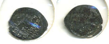 РОССИЯ КОПЕЙКА ИВАН III СТРОЧНИК 507-331