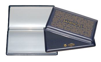 Альбом для 20 банкнот карманный. 313845-С