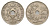 Бельгия 25 сантимов 1927 Belgie KM 69 медно-никель 4648-1134