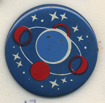 СССР ЗНАЧОК ND ФАЗЫ ЛУНЫ 7503-6-17