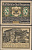 Ленцен на Эльбе 50 пфеннигов 1922 Grabowski 792.1-2/6 бумага UNC (пресс) 8601-7-2-2