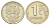 Россия 1 рубль 2006 СПМД Y 833 медно-никель 4702-559