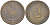 ГЕРМАНИЯ 2 ПФЕННИГА 1875 D, СТАРОГЕРБОВКА KM 2, J. 2, Weege 3 медь 212-556