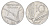 Италия 10 лир 1954 R, плуг, колосья KM 93 алюминий 4704-531