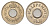 Фиджи 1/2 пенни 1952 Георг VI (1936-1952) KM 16 медно-никель UNC 4687-1122