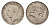 Канада 25 центов 1949 Георг VI (1936-1952), олень KM 44 серебро 181-327