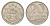 Латвия 20 сантимов 1922 год-тип KM 5 никель 4689-766