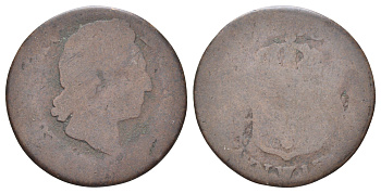 Франция 1/2 соль 1768-1774 Людовик XV (1715-1774) KM 544 медь 4707-655