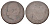Франция 1/2 соль 1768-1774 Людовик XV (1715-1774) KM 544 медь 4707-655