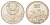 СССР 3 рубля 1987 70 лет Советской власти, в запайке Y 207 медь цинк никель UNC 4517-1015