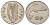 Ирландия 10 пенсов 1976 лосось KM 23 медно-никель 4526-122
