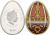 Палау 3 монеты по 5 долларов 2012 яйца Фаберже, цветная эмаль, позолота серебро PROOF 1065-1-21