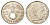 Германия 5 рейхсмарок 1936 G, Пауль фон Гинденбург (1847-1934) KM 94, J. 367 серебро 1518-944