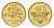Литва 10 центов (сентов) 2006 KM 106 никель латунь UNC 4685-658