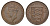 Джерси 1/24 шиллинга 1946 Георг VI (1936-1952) KM 17 бронза 4127-2114