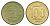 Югославия 100 динаров 1993 год-тип KM 159 латунь 4633-1137
