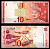 Малайзия 10 ринггитов ND (1997-2001) Pick 42 c бумага 7218-38-2-1