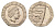 Великобритания 20 пенсов 2008 Елизавета II (1952-2022) KM 1111 медно-никель 4696-859