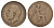 Великобритания 1 пенни 1912 Георг V (1910-1936) KM 810, Spink 4051 бронза 4680-831