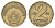 Венгрия 2 форинта 1980 KM 591 латунь 4706-1015