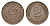 Латвия 2 сантима 1939 KM 11.2 бронза 4689-937