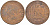 ФРАНЦИЯ 5 САНТИМОВ 1855 D, НАПОЛЕОН III (1852-1870) KM 777.4, LE FRANC 116.22 бронза 108-327