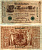 Германия 1000 марок 1910 Pick 45b бумага 6317-4-2-2