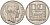 Франция 10 франков 1932 Пьер Тюрен KM 878, Le Franc 360.5 серебро 4390-254