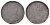 Великобритания 1 фартинг 1754 Георг II (1727-1760) KM 581.2, Spink 3722 медь 4708-617