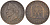 ФРАНЦИЯ 5 САНТИМОВ 1864 BB, НАПОЛЕОН III (1852-1870) KM 797.2, LE FRANC 117.12 бронза 108-557
