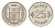 Исландия 25 эйре 1965 KM 11 медно-никель UNC 4690-632
