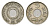Израиль, Палестина 5 милей (милсов) 1941 Британская Палестина KM 3 медно-никель 5010-1915