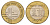 Индия 10 рупий 2006 Единство в многообразии KM 353 биметалл UNC 3459-1243